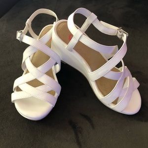 Girls Wedge Sandals